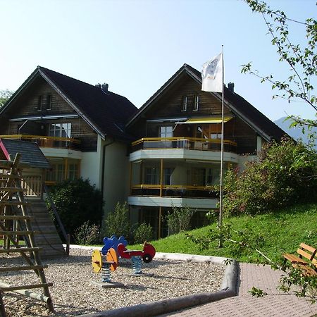 Apart Holidays Aparthotel Morschach Buitenkant foto