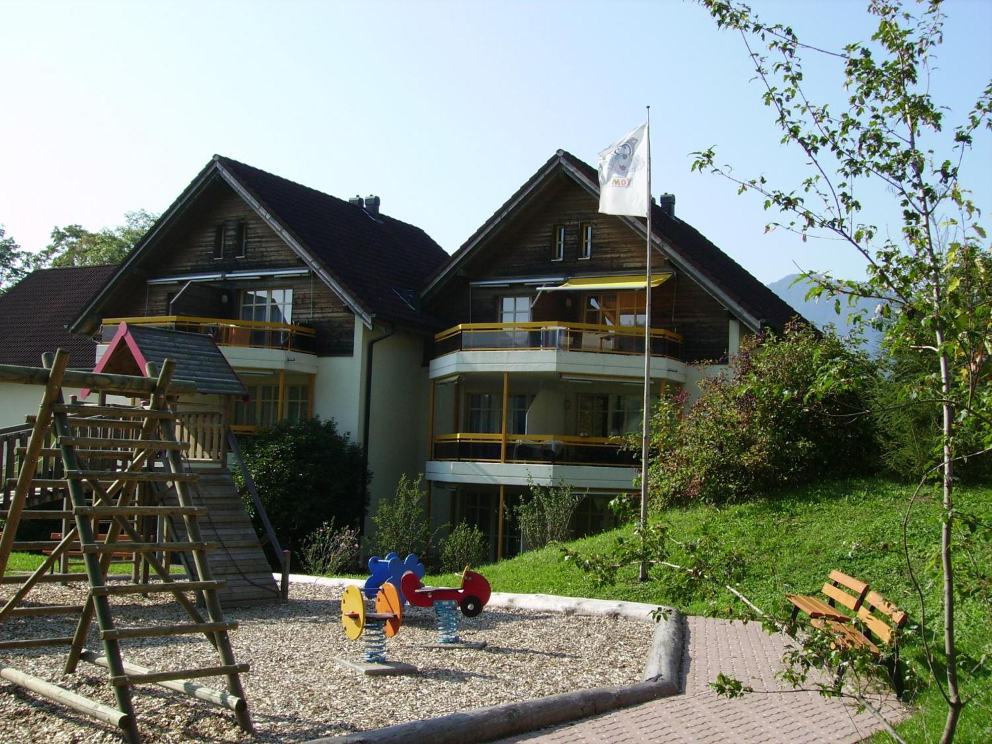 Apart Holidays Aparthotel Morschach Buitenkant foto